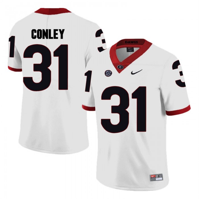 Georgia Bulldogs Chris Conley #31 College Football Game Jersey