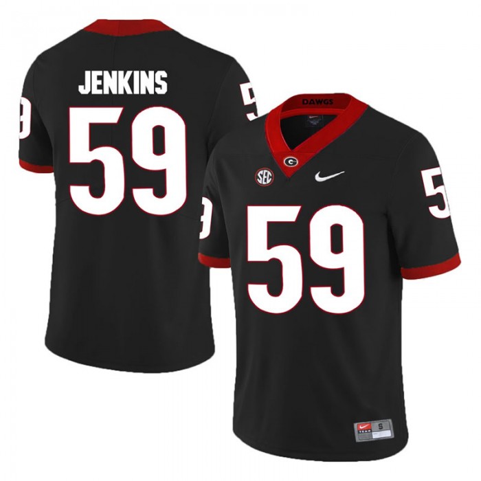 Georgia Bulldogs Jordan Jenkins #59 College Football Game Jersey
