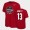 Men's Georgia Bulldogs 2021 National Champions Stetson Bennett Red Celebration T-Shirt