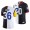 J.R. Reed Super Bowl LVI Dual Teams Split Jersey-Black White