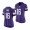 2022 NFL Draft Lewis Cine Jersey Minnesota Vikings Purple Game