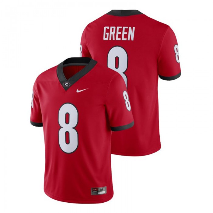 A.J. Green For Men Georgia Bulldogs Red Alumni Football Game Player Jersey