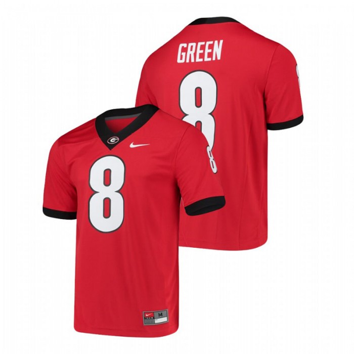 A.J. Green For Men Georgia Bulldogs Red Game Alumni Player Jersey