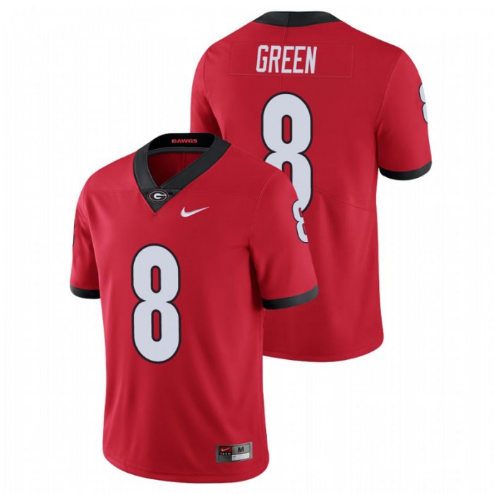 A.J. Green Georgia Bulldogs Limited Red Jersey