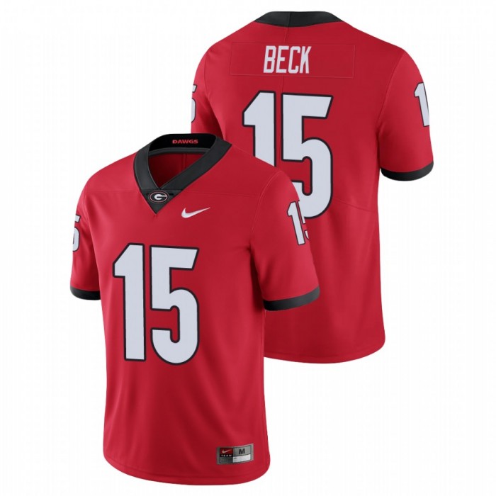 Carson Beck Georgia Bulldogs Limited Red Jersey