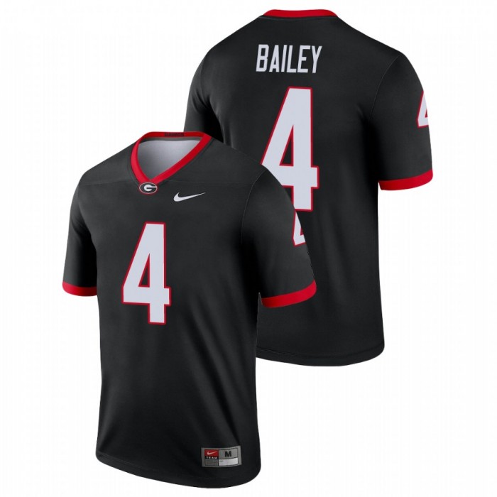 Georgia Bulldogs Legend Champ Bailey Alternate Jersey Black For Men