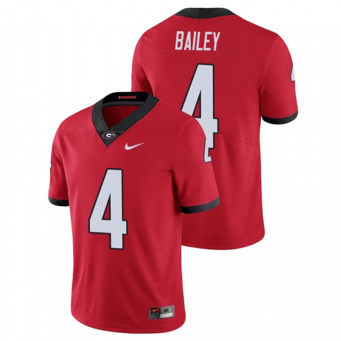 Champ Bailey Georgia Bulldogs Limited Red Jersey