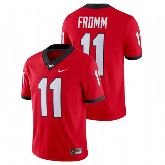 Jake Fromm Georgia Bulldogs College Football Alumni Player Red Jersey For Men