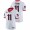 Jake Fromm Georgia Bulldogs College Football Away Game White Jersey For Men