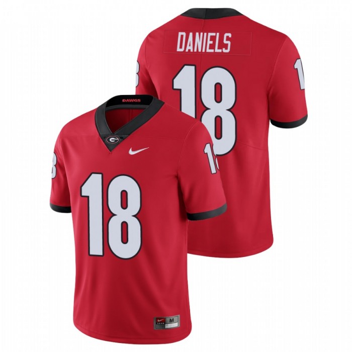 JT Daniels Georgia Bulldogs Limited Red Jersey