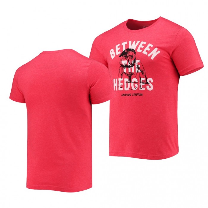 Georgia Bulldogs Homefield T-Shirt Red Unisex