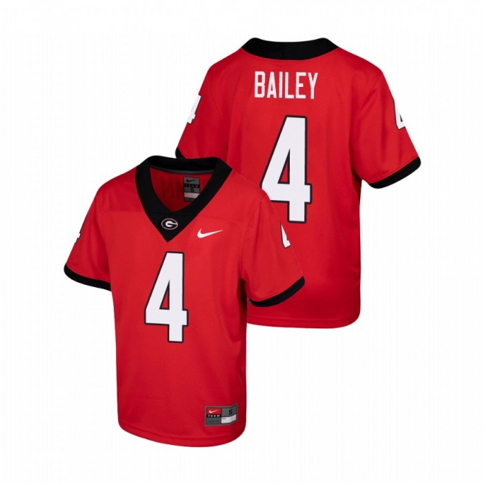 Georgia Bulldogs Champ Bailey Game Jersey Youth Red