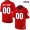 Youth Georgia Bulldogs #00 Red College Limited Football Customized Jersey