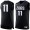 Male Gonzaga Bulldogs #11 Black NCAA Basketball Premier Tank Top Jersey