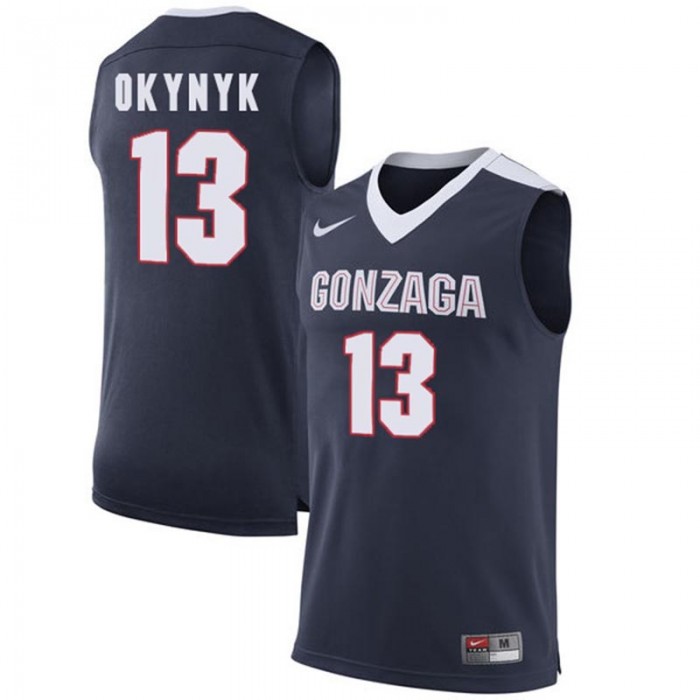 Male Kelly Olynyk Gonzaga Bulldogs Navy College Basketball Limited Jersey