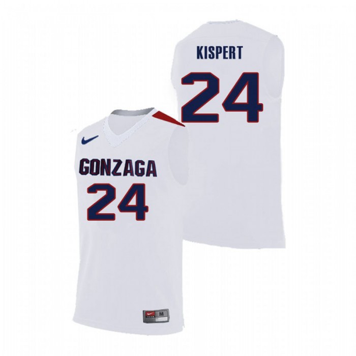 Gonzaga Bulldogs College Basketball White Corey Kispert Replica Jersey For Men