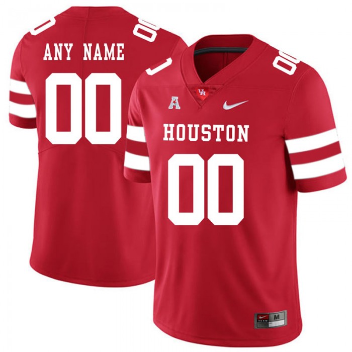Houston Cougars Football Red College Custom 2018 Replica Jersey