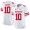 Houston Cougars Football White College Ed Oliver 2018 Best Player Jersey