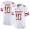 Houston Cougars Football White College Ed Oliver Portrait Jersey
