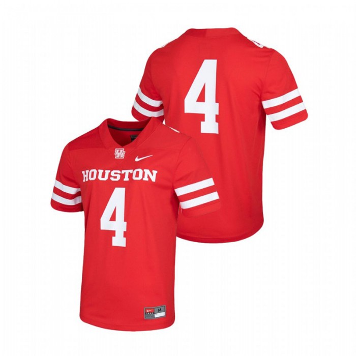 Men's Houston Cougars Red Untouchable Game Jersey