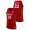 Houston Cougars College Basketball Red Cedrick Alley Jr. Replica Jersey For Men