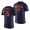 Illinois Fighting Illini Andre Curbelo Navy Performance Basketball T-Shirt-For Men