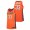 Illinois Fighting Illini College Basketball Coleman Hawkins Replica Jersey Orange For Men