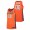Illinois Fighting Illini College Basketball Custom Replica Jersey Orange For Men