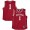 Indiana Hoosiers #1 Crimson Basketball Youth Jersey