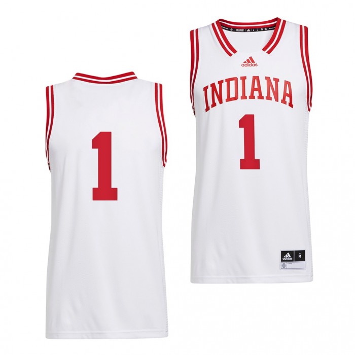 Indiana Hoosiers Jordan Hulls #1 White Reverse Retro Uniform Alumni Basketball Jersey