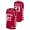 Indiana Hoosiers Armed Forces Classic Crimson Damezi Anderson Replica Jersey For Men