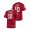 David Ellis Indiana Hoosiers College Football Game Crimson Jersey For Men