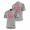 Mike Katic Indiana Hoosiers Premier Football Gray Jersey For Men