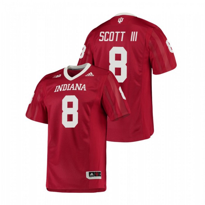 Stevie Scott III Indiana Hoosiers College Football Game Crimson Jersey For Men