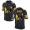 Male Jaleel Johnson Iowa Hawkeyes Black College Football Limited Player Painting Jersey