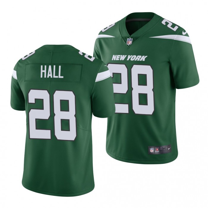 Breece Hall New York Jets 2022 NFL Draft Green Men Limited Jersey Iowa State Cyclones