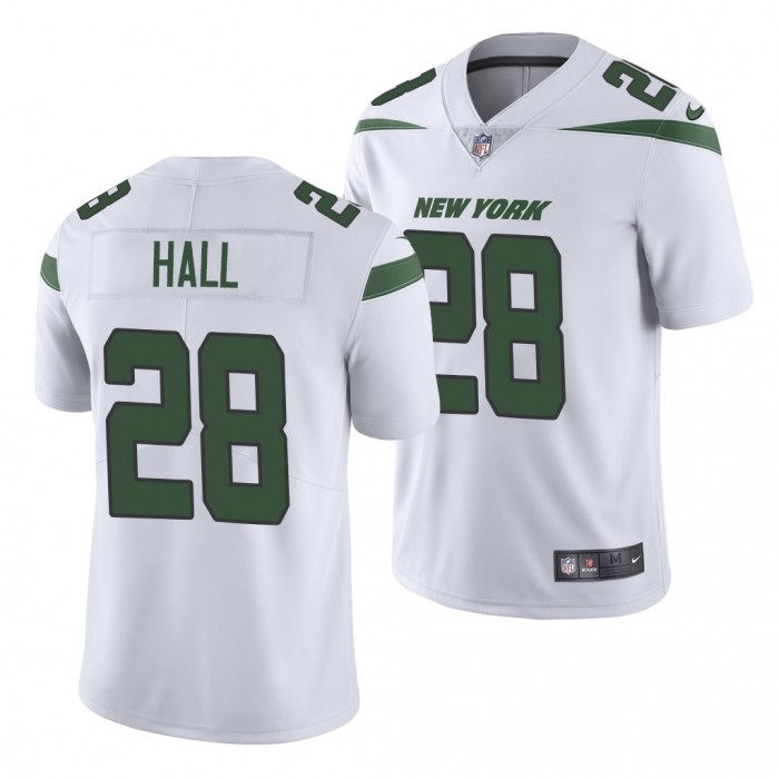 Breece Hall New York Jets 2022 NFL Draft White Men Limited Jersey Iowa State Cyclones