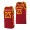 Tristan Enaruna Jersey Iowa State Cyclones 2021-22 College Basketball Replica Jersey-Cardinal