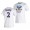 Christian Braun Kansas Jayhawks 2022 March Madness Final Four Regional Champions Locker Room T-Shirt White #2