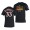 David McCormack Kansas Jayhawks 2022 NCAA National Champions Black Locker Room T-Shirt Men