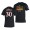 Kansas Jayhawks 2022 NCAA National Champions Ochai Agbaji Black Locker Room T-Shirt