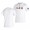 Kansas Jayhawks 2022 NCAA National Champions White Parade T-Shirt Men