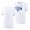 Kansas Jayhawks 2022 NCAA Tournament March Madness Sweet Sixteen White Jumpball T-Shirt Men