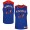 Male Kansas Jayhawks Andrew Wiggins Royal NCAA Basketball Jersey With Player Pictorial