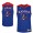 Male Kansas Jayhawks Basketball Royal College Clay Young Jersey