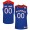 Male Kansas Jayhawks Royal Authentic Name And Number Customized Basketball Jersey