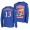 6x Natty Champs Kansas Jayhawks Wilt Chamberlain KUHoops Mascot T-Shirt-Royal