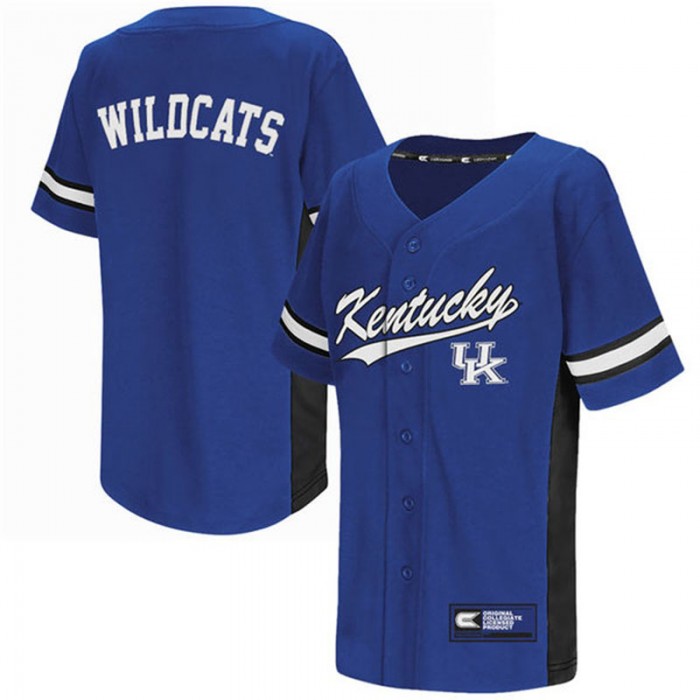Male Kentucky Wildcats Royal NCAA 2017 All Mid-Season Premier Baseball Jersey