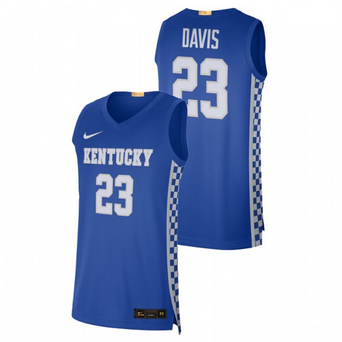 Anthony Davis Kentucky Wildcats Alumni Limited Basketball Royal Jersey For Men