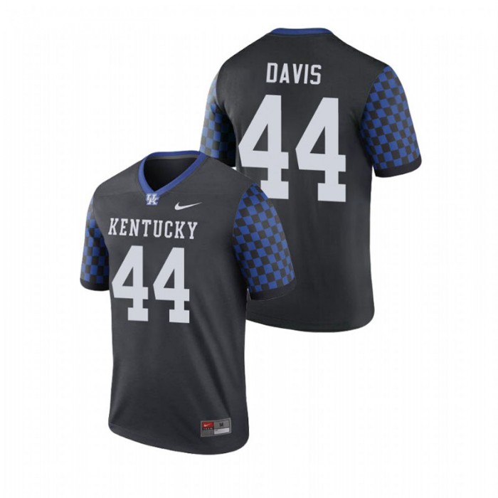 Jamin Davis Kentucky Wildcats Legend Black Football Performance Jersey